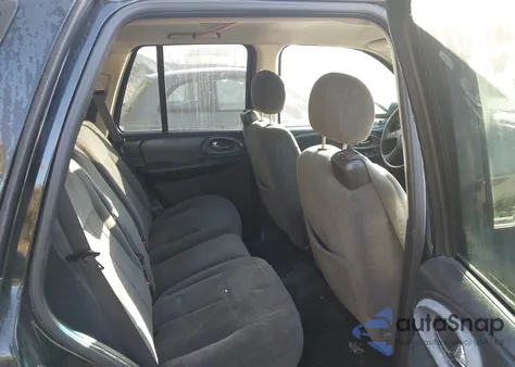 2005 Chevrolet Trailblazer Lt z USA, uszkodzony, nr VIN 1GNDT13S752105066